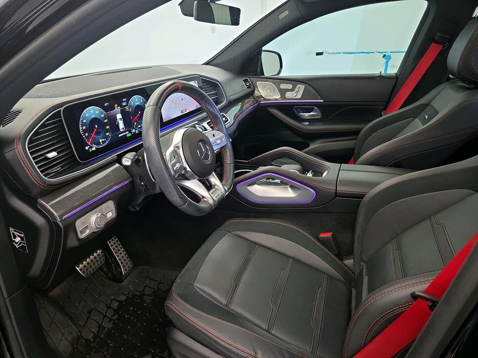 Front Seat Heaters