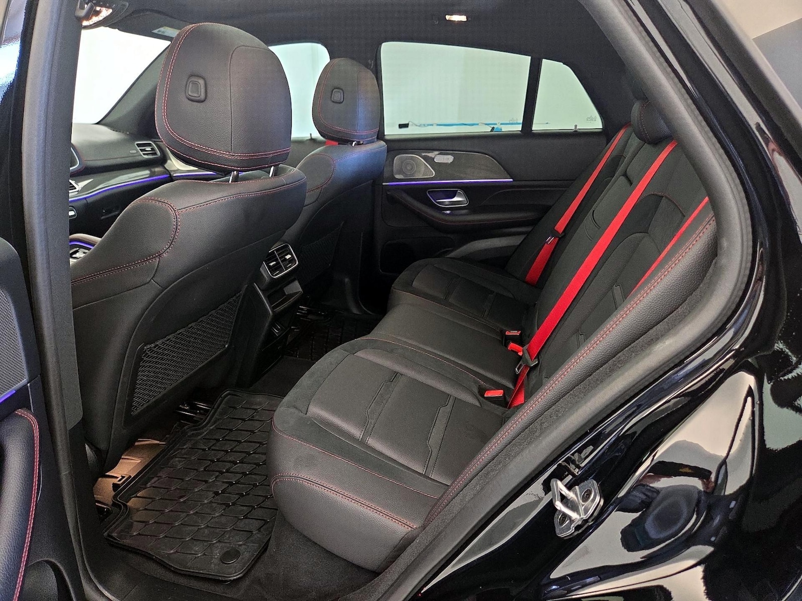 Rear Air Conditioning