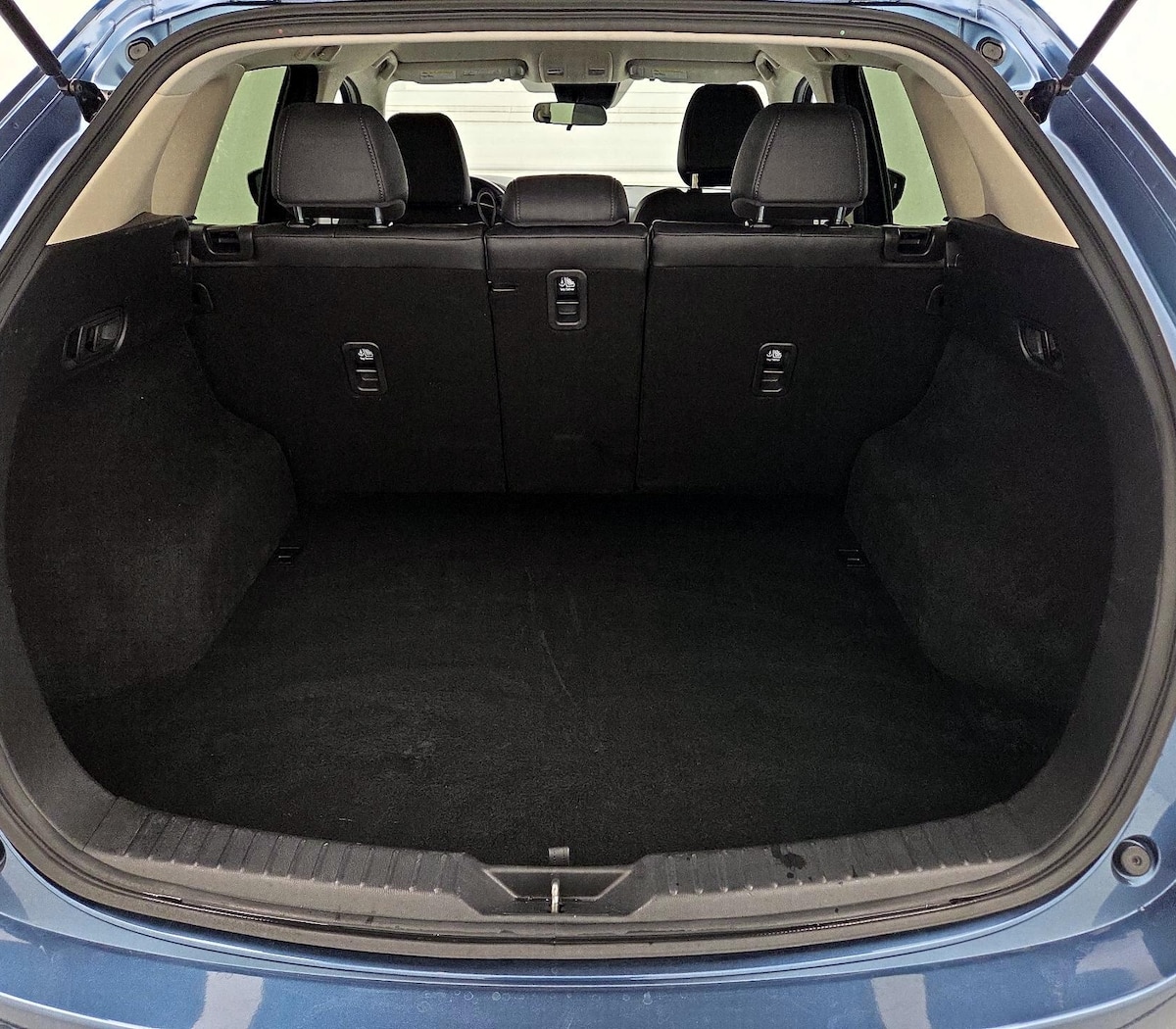 Trunk/Cargo (Seats Up)