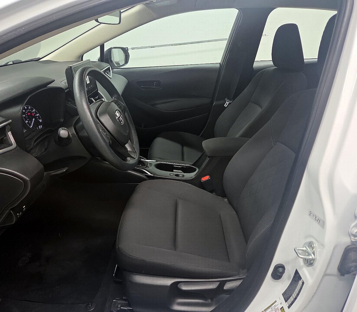 Front Driver Compartment