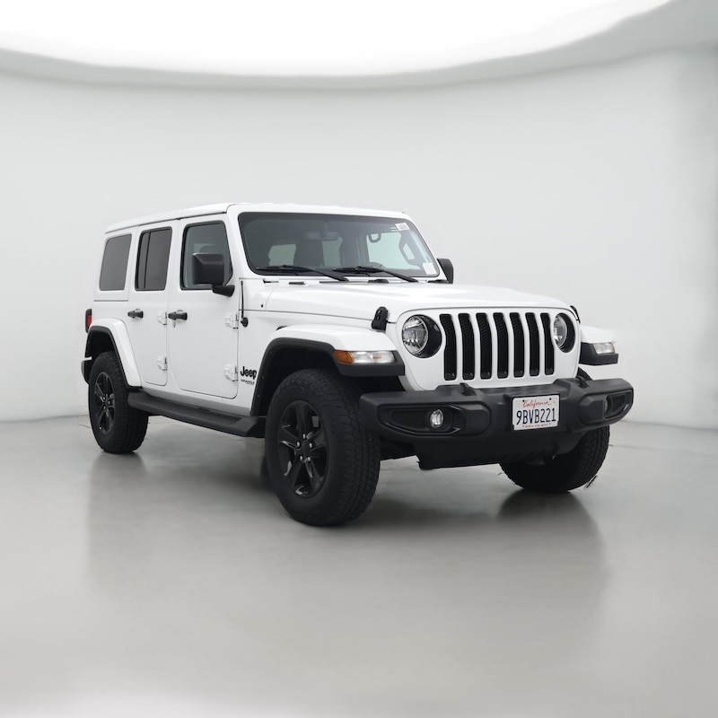 2022 Jeep Wrangler Unlimited Sahara Altitude