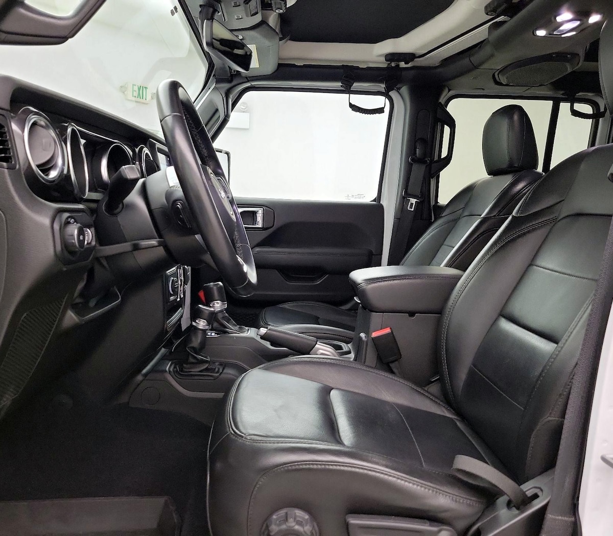Front Driver Compartment