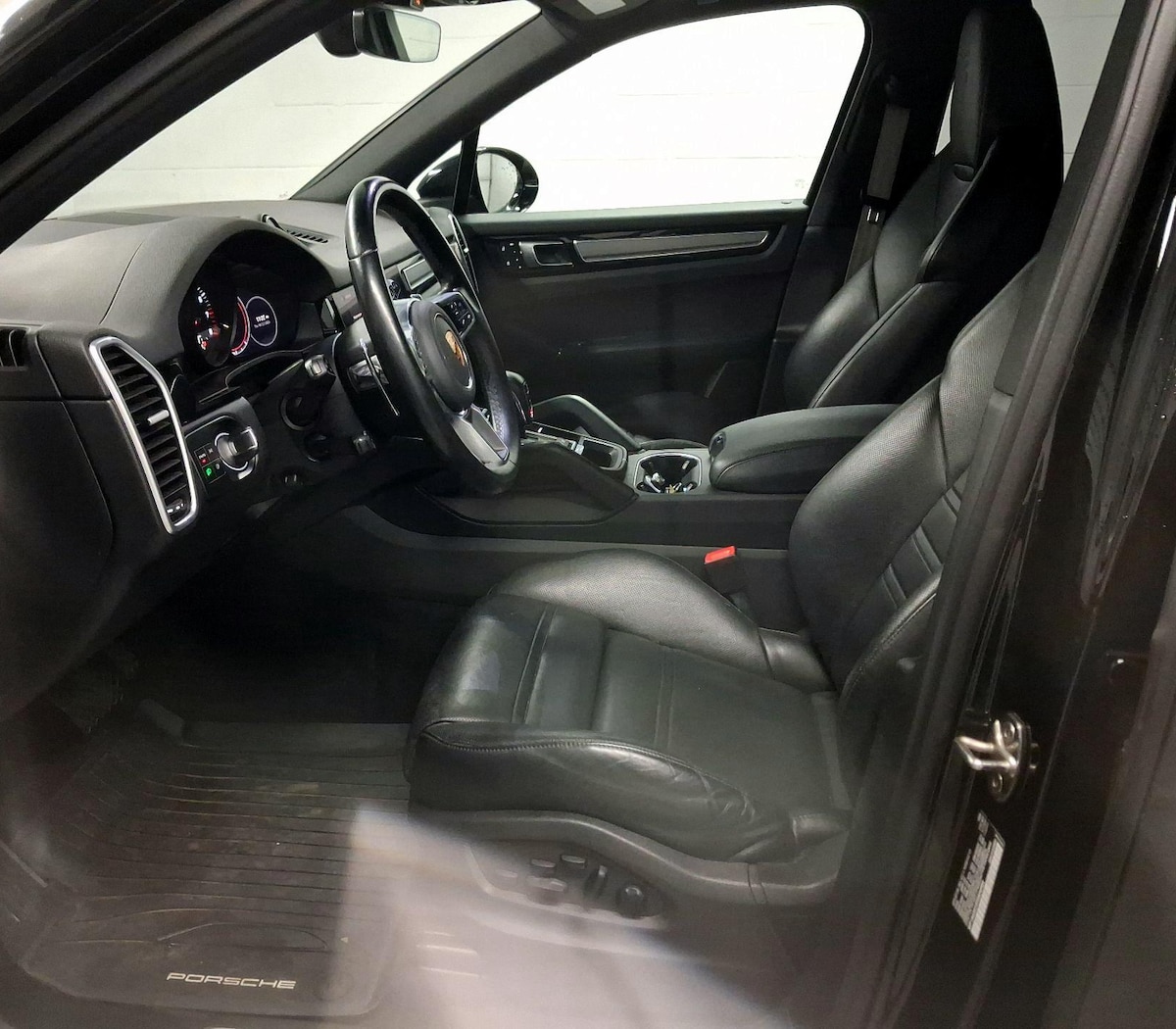 Front Driver Compartment