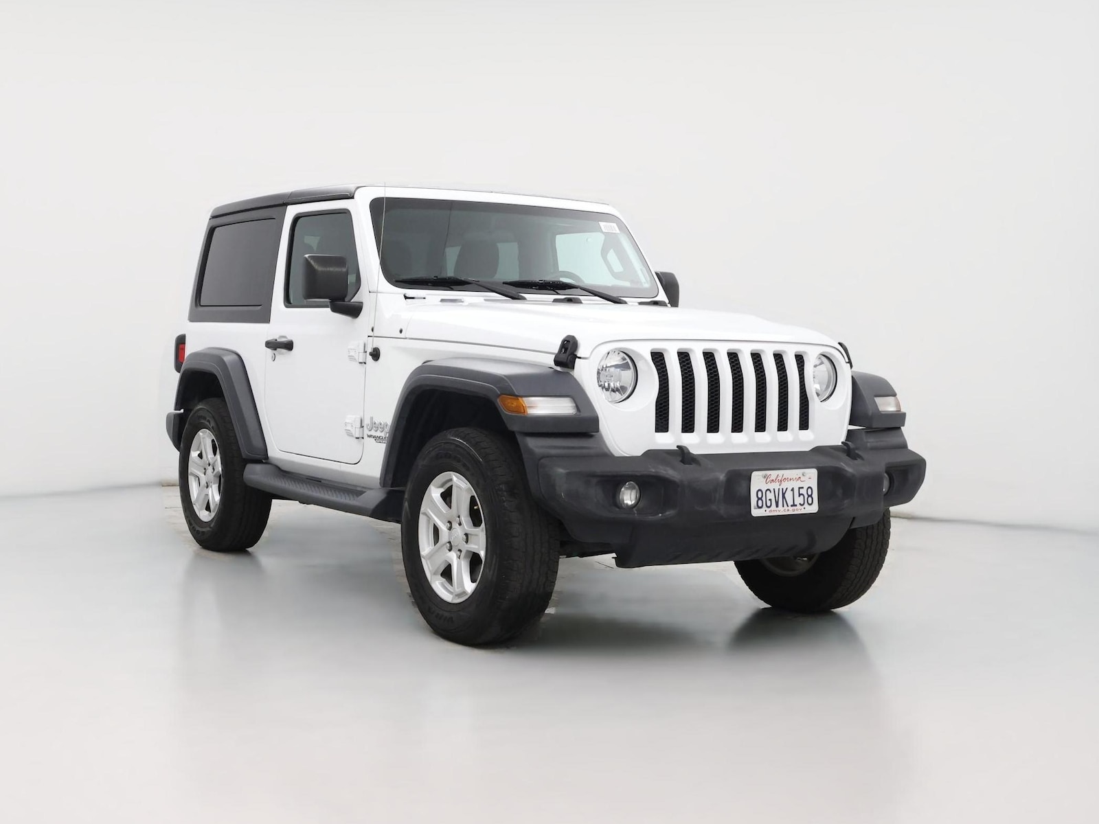 Heated Mirrors & Hard Top