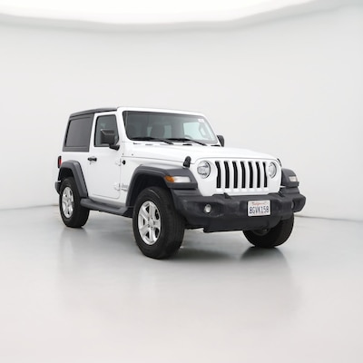 2018 Jeep Wrangler All-New Sport S