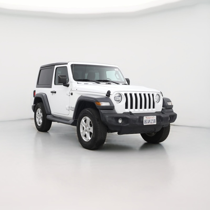 2018 Jeep Wrangler All-New Sport S
