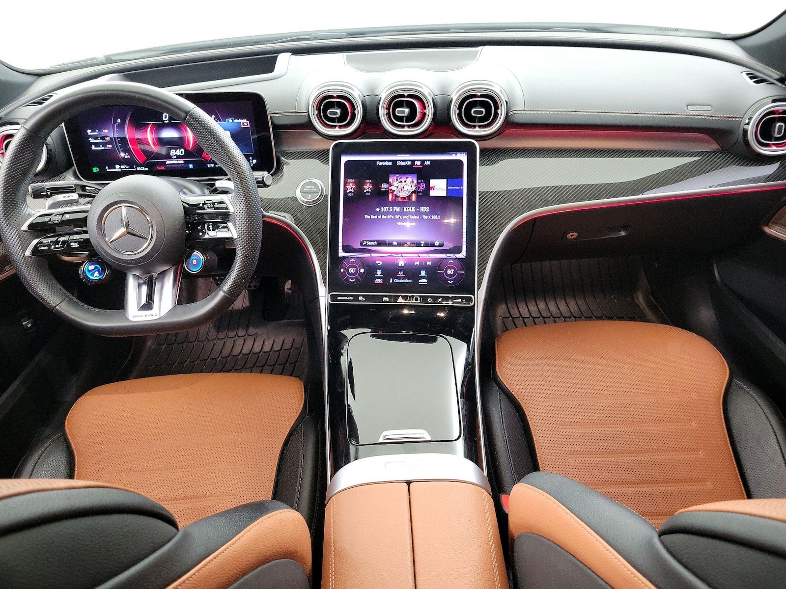 Apple CarPlay® & Android Auto™