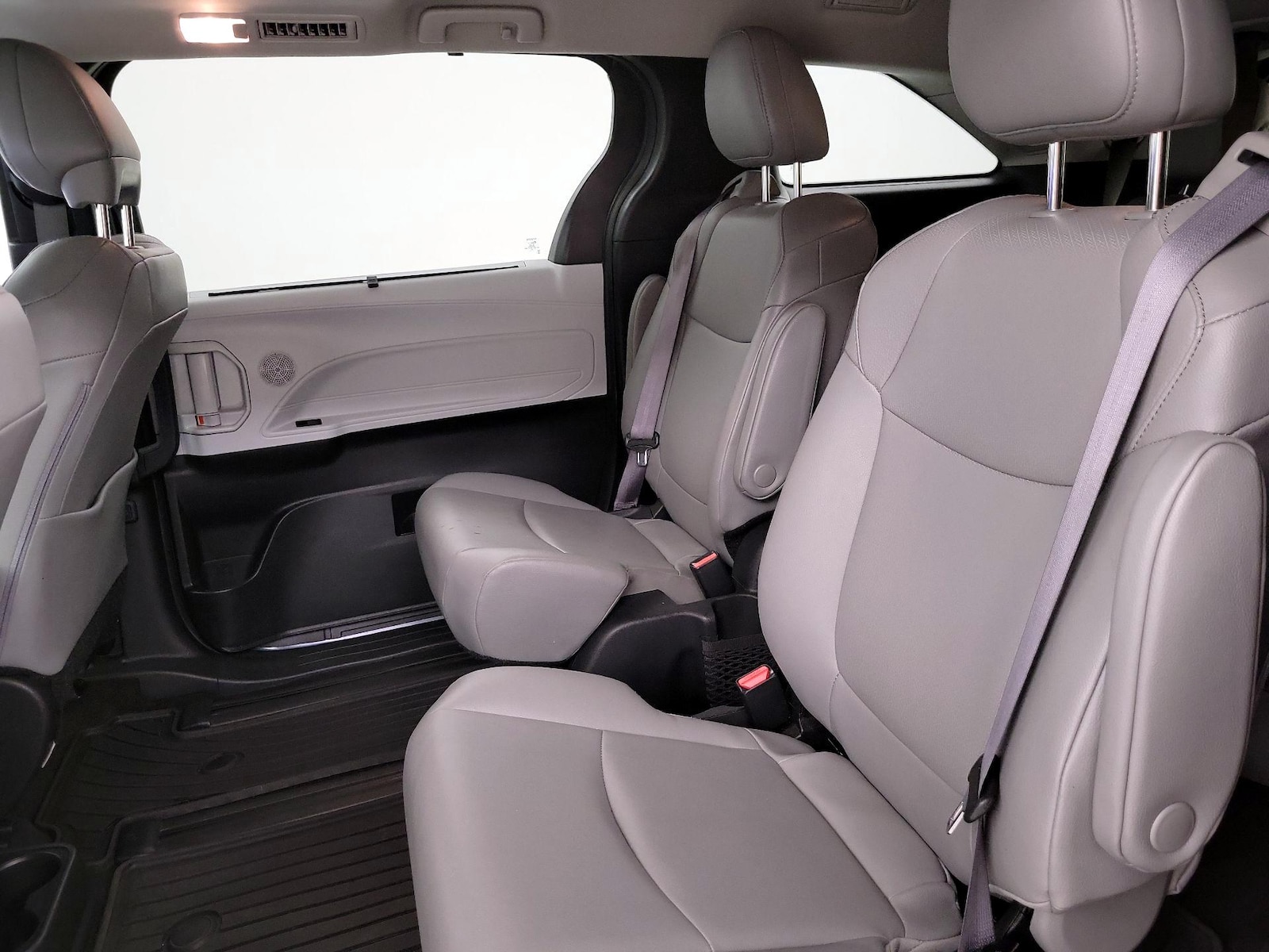Rear Air Conditioning