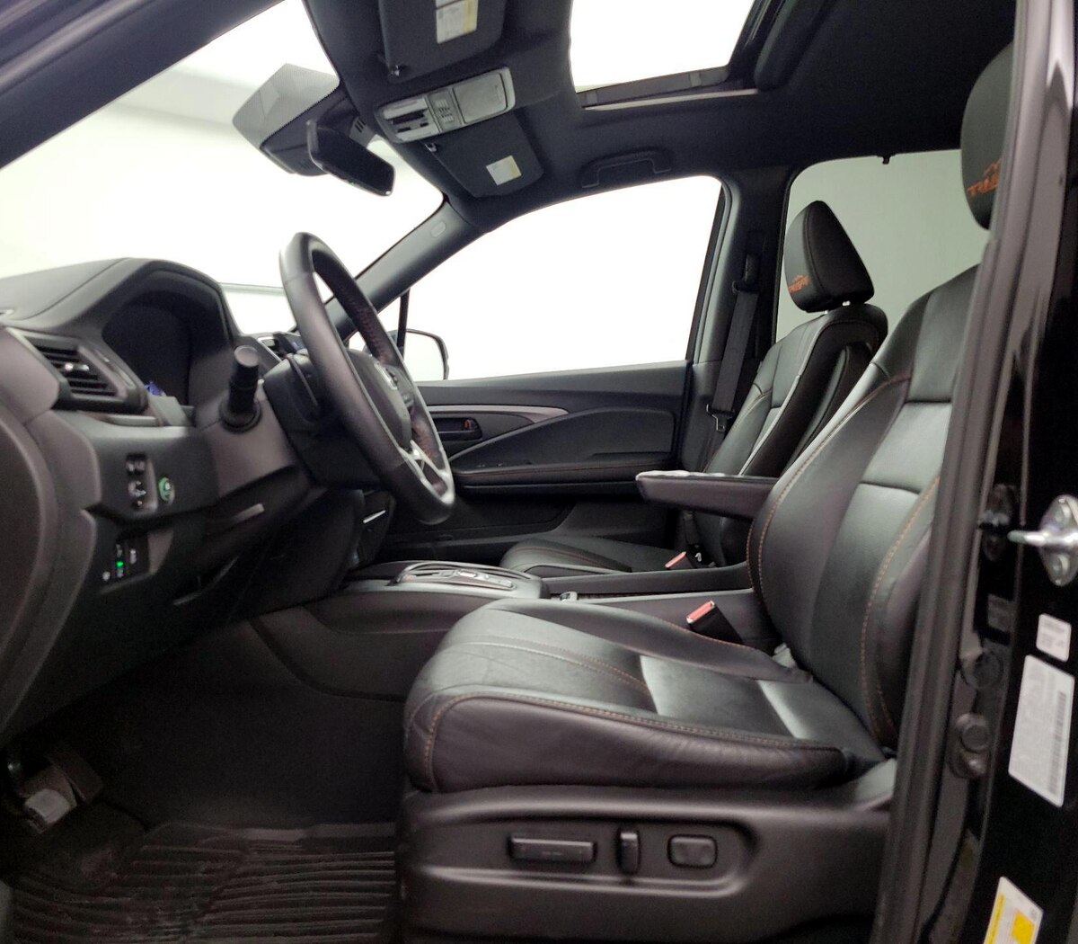 Front Driver Compartment