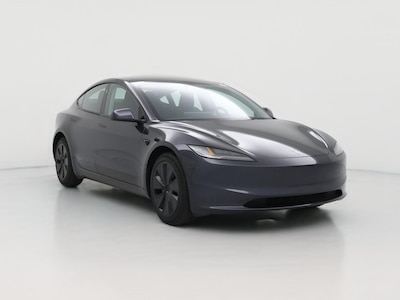 2025 Tesla Model 3 Long Range RWD Gray