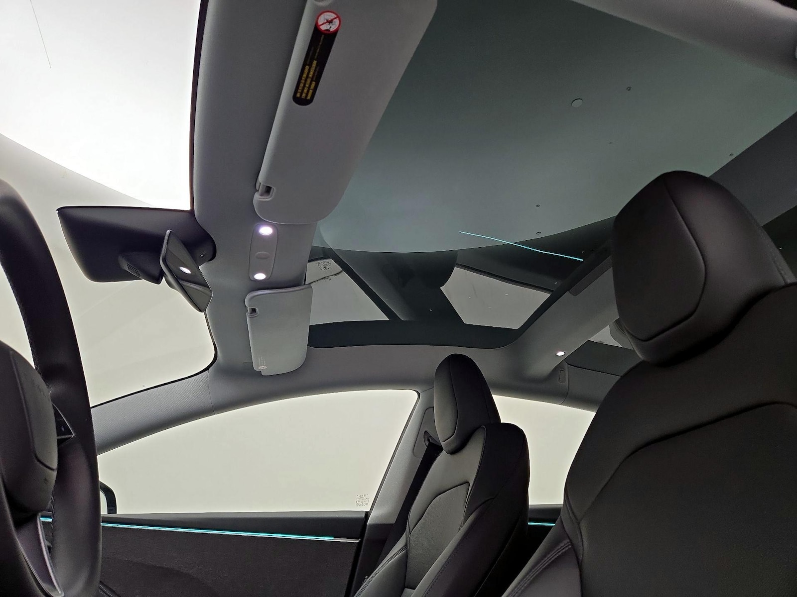 Skylight(s) & Overhead Airbags