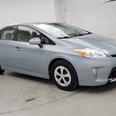 Vehicle exterior view