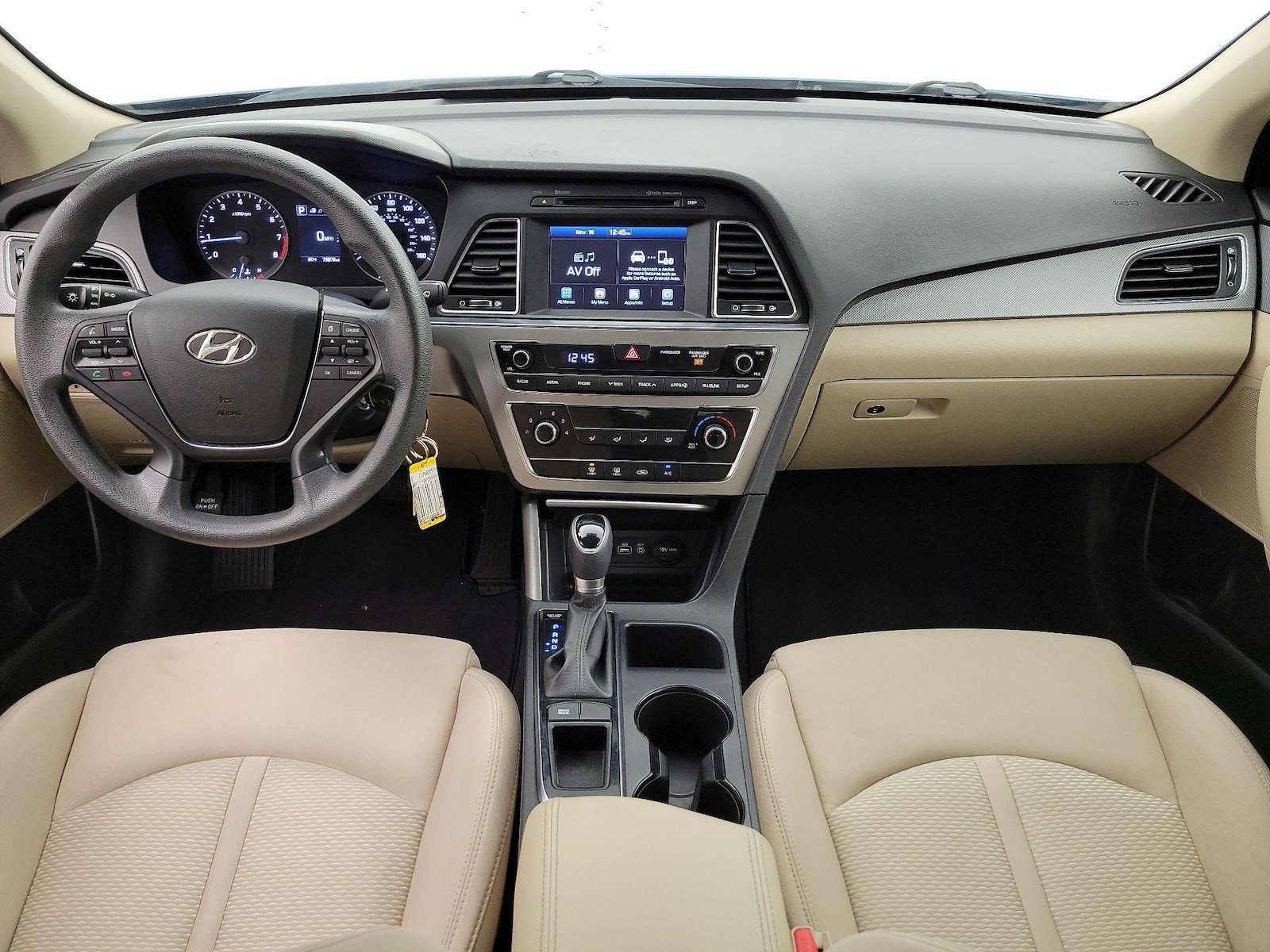 Apple CarPlay® & Android Auto™