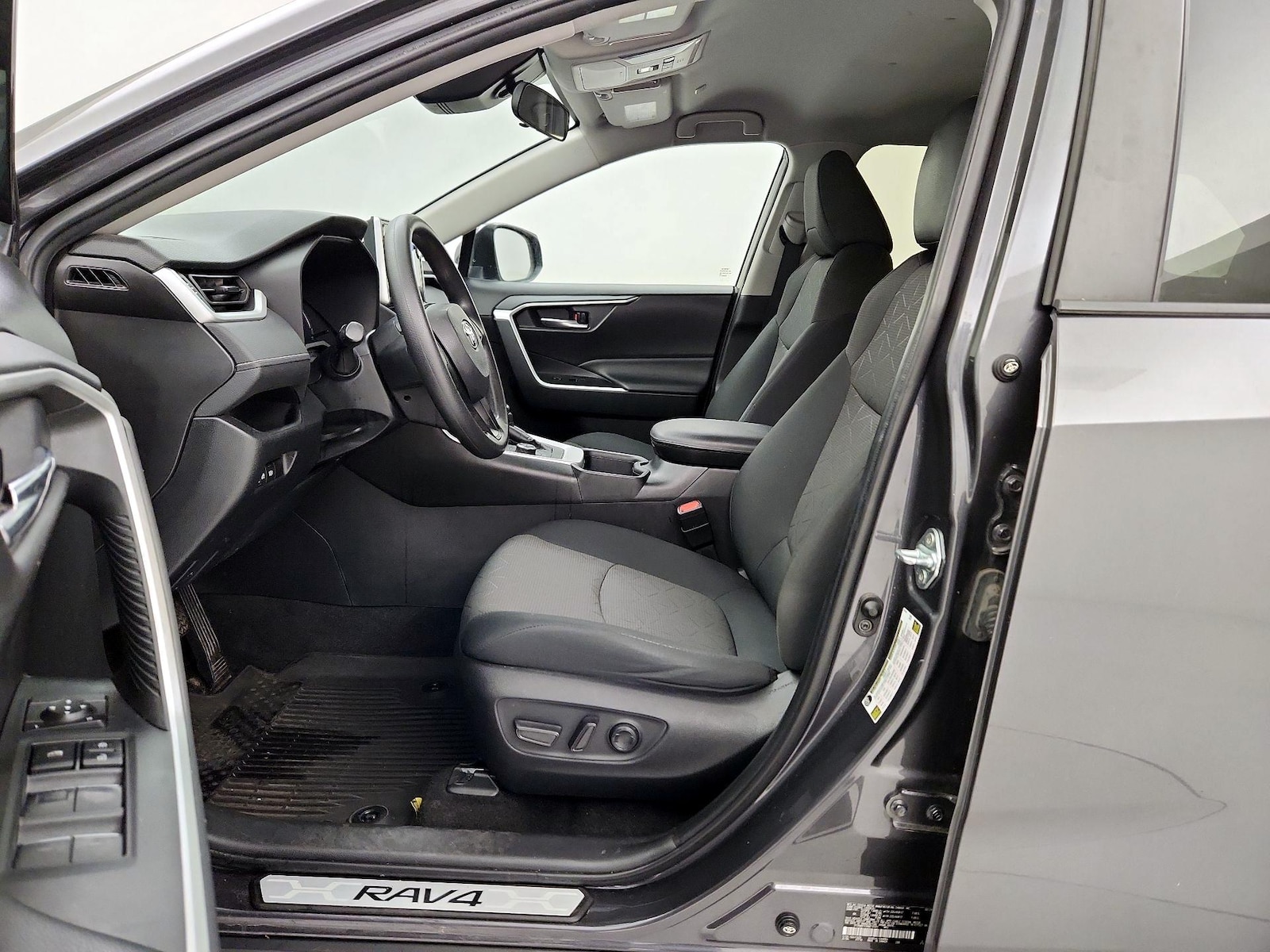 Power Seat(s) & Side Airbags