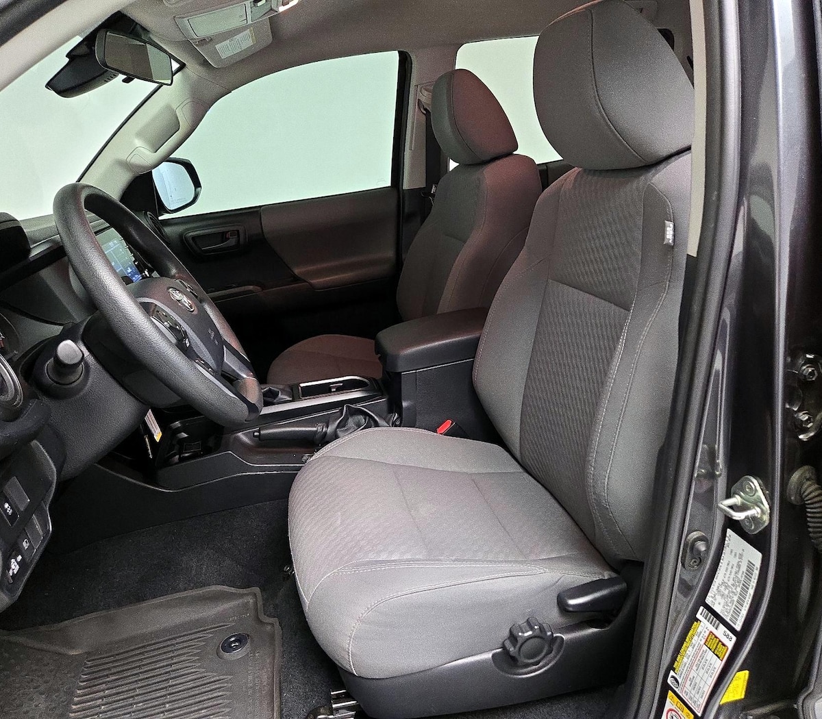 Front Driver Compartment