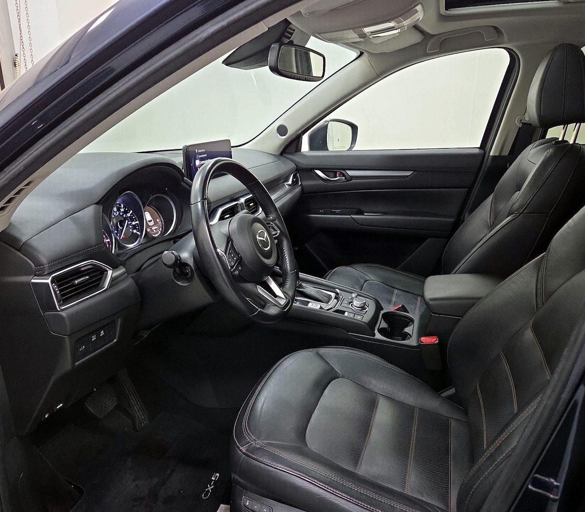 Front Driver Compartment