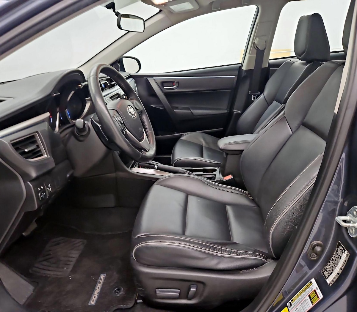 Front Driver Compartment