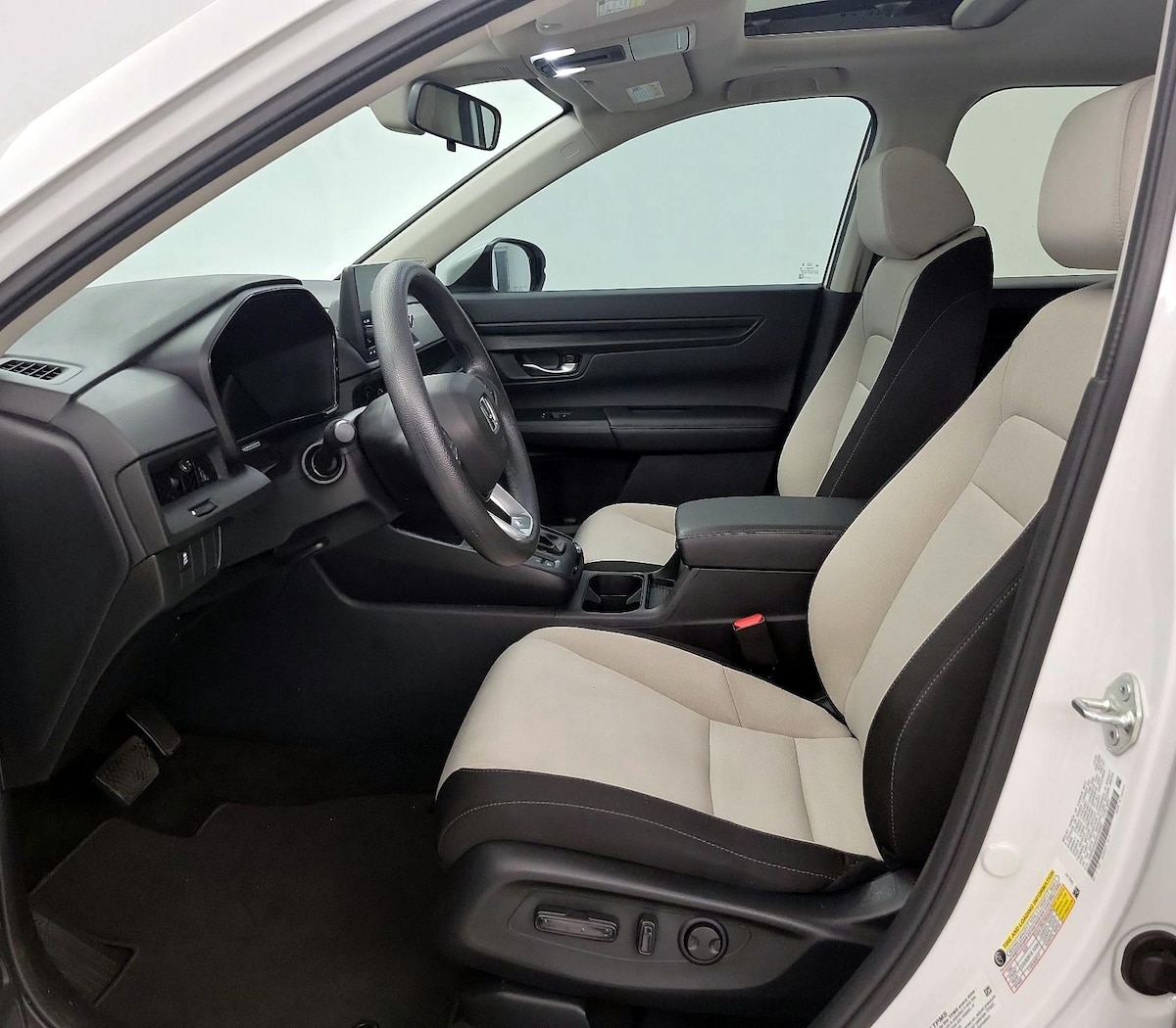 Front Driver Compartment
