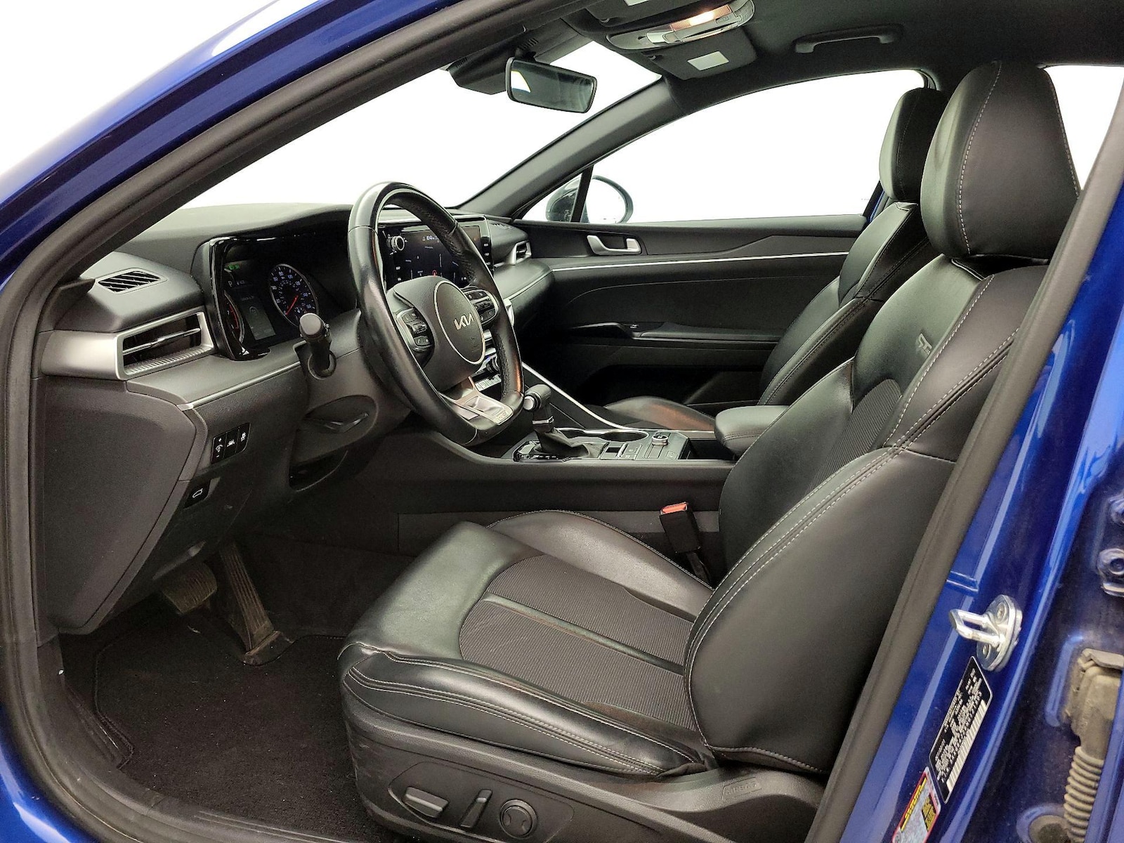 Power Seat(s) & Side Airbags