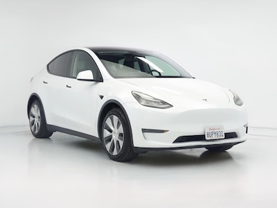 2021 Tesla Model Y Long Range AWD White