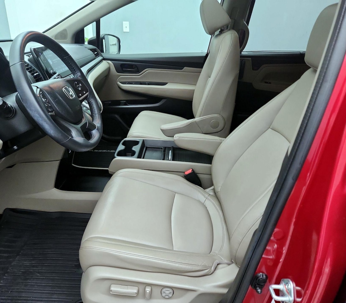 Front Driver Compartment