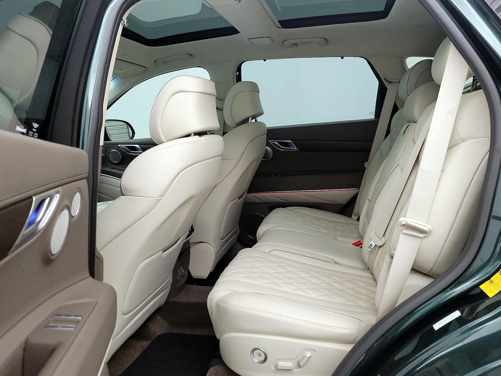 Rear Air Conditioning