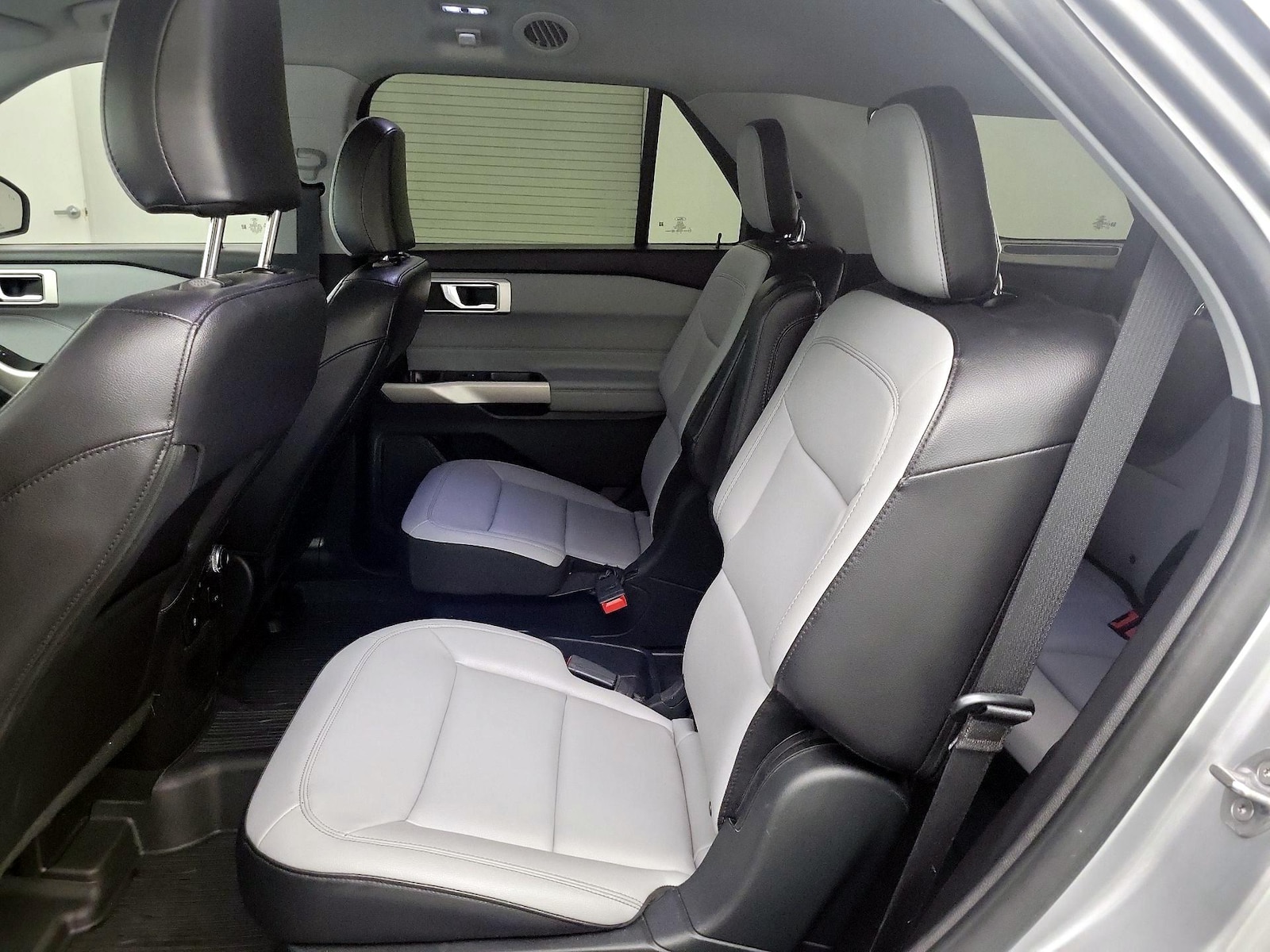 Rear Air Conditioning