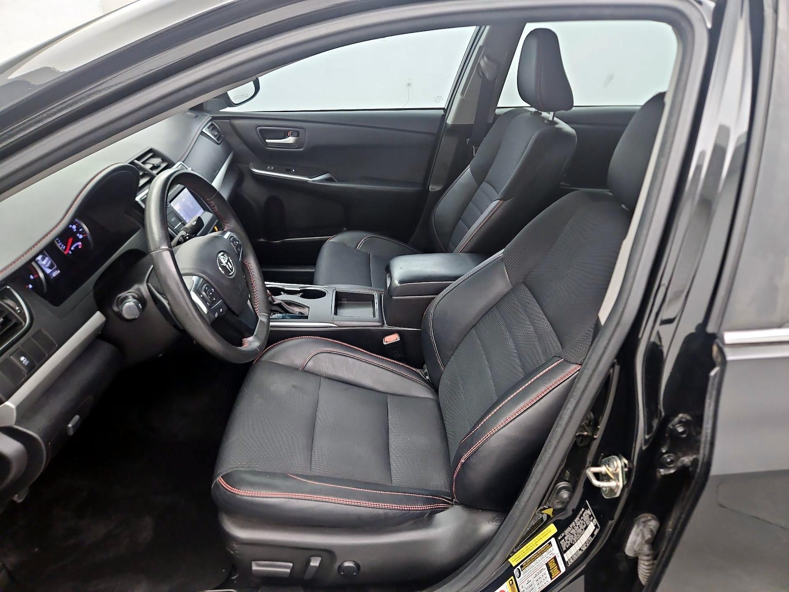 Power Seat(s) & Side Airbags