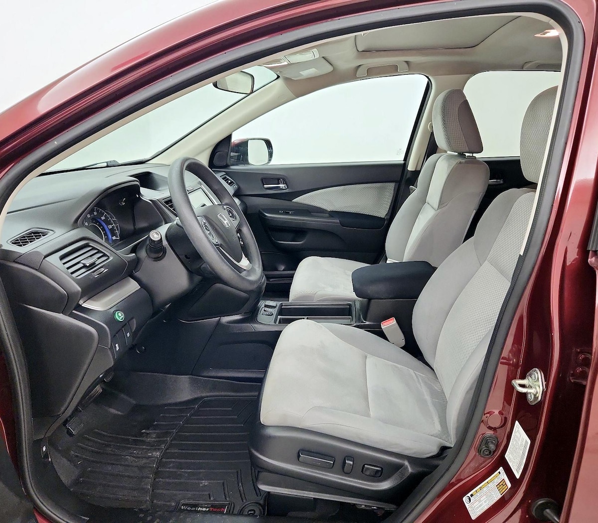 Front Driver Compartment