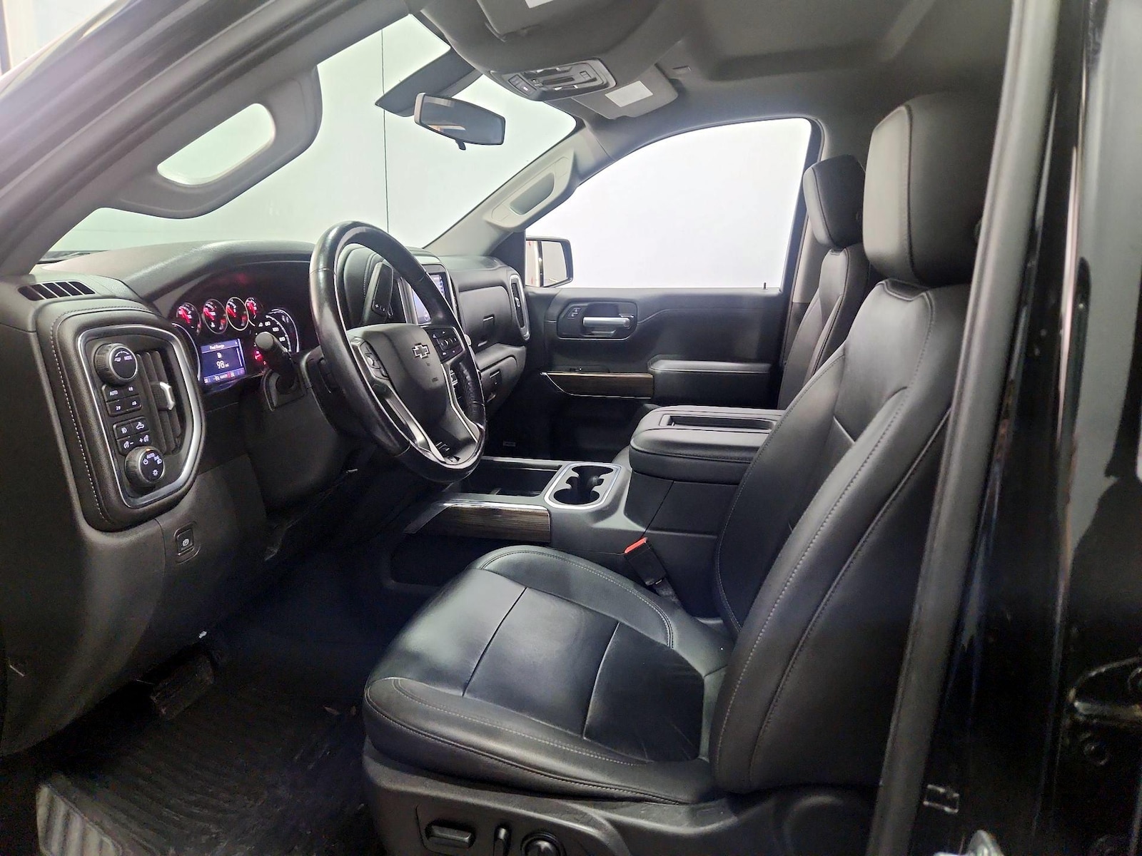 Front Seat Heaters