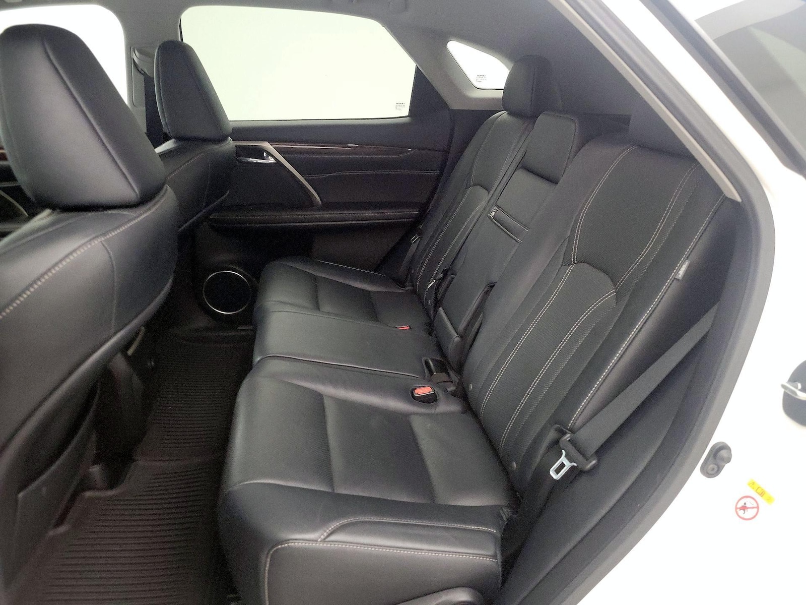 Rear Entertainment System