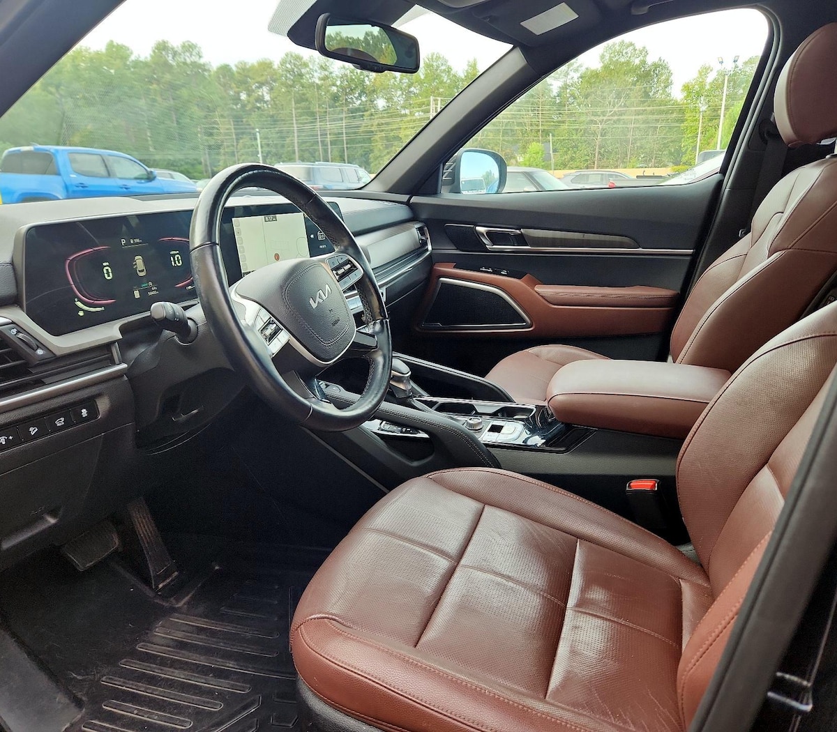 Front Driver Compartment