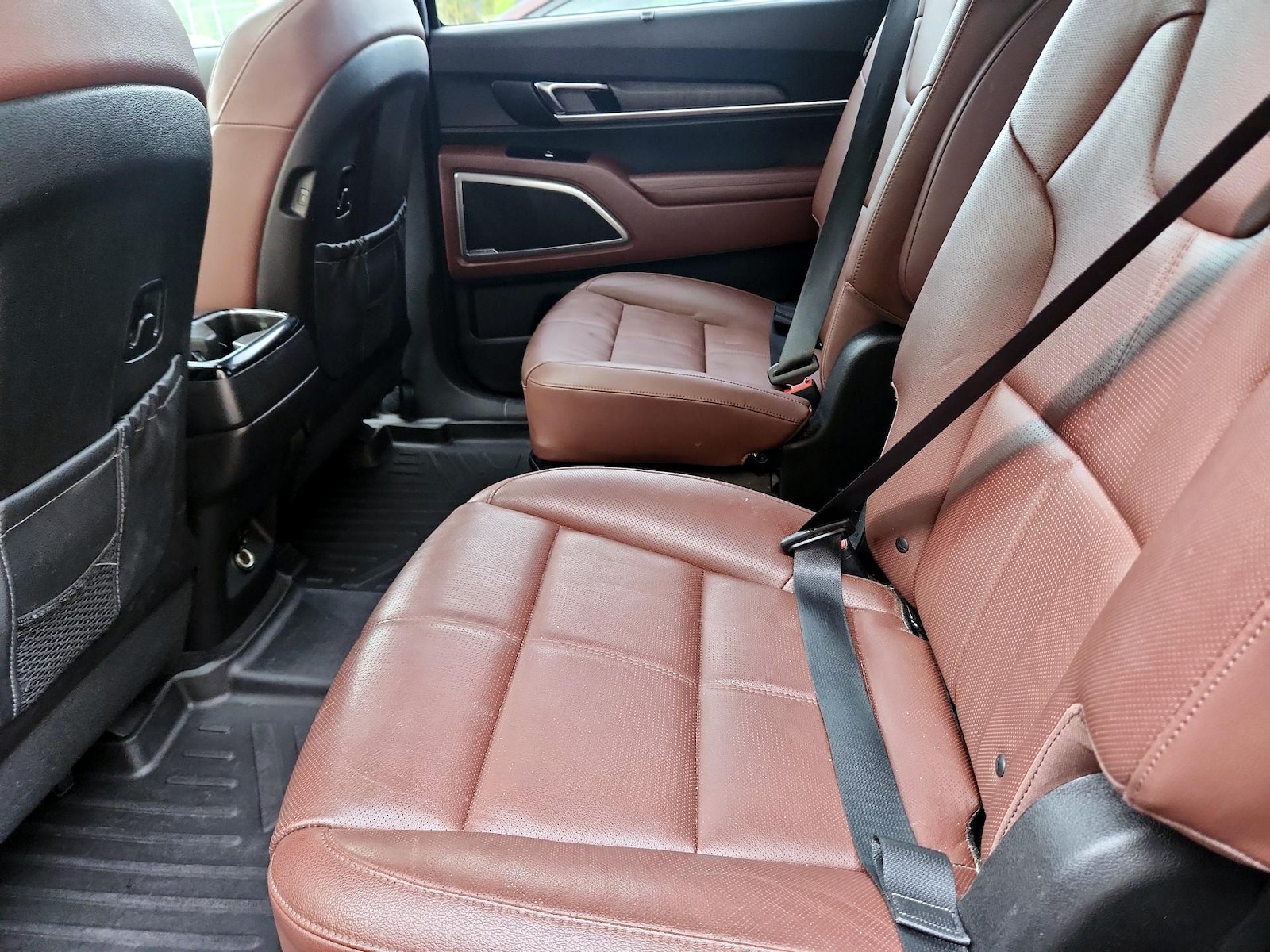 Rear Air Conditioning