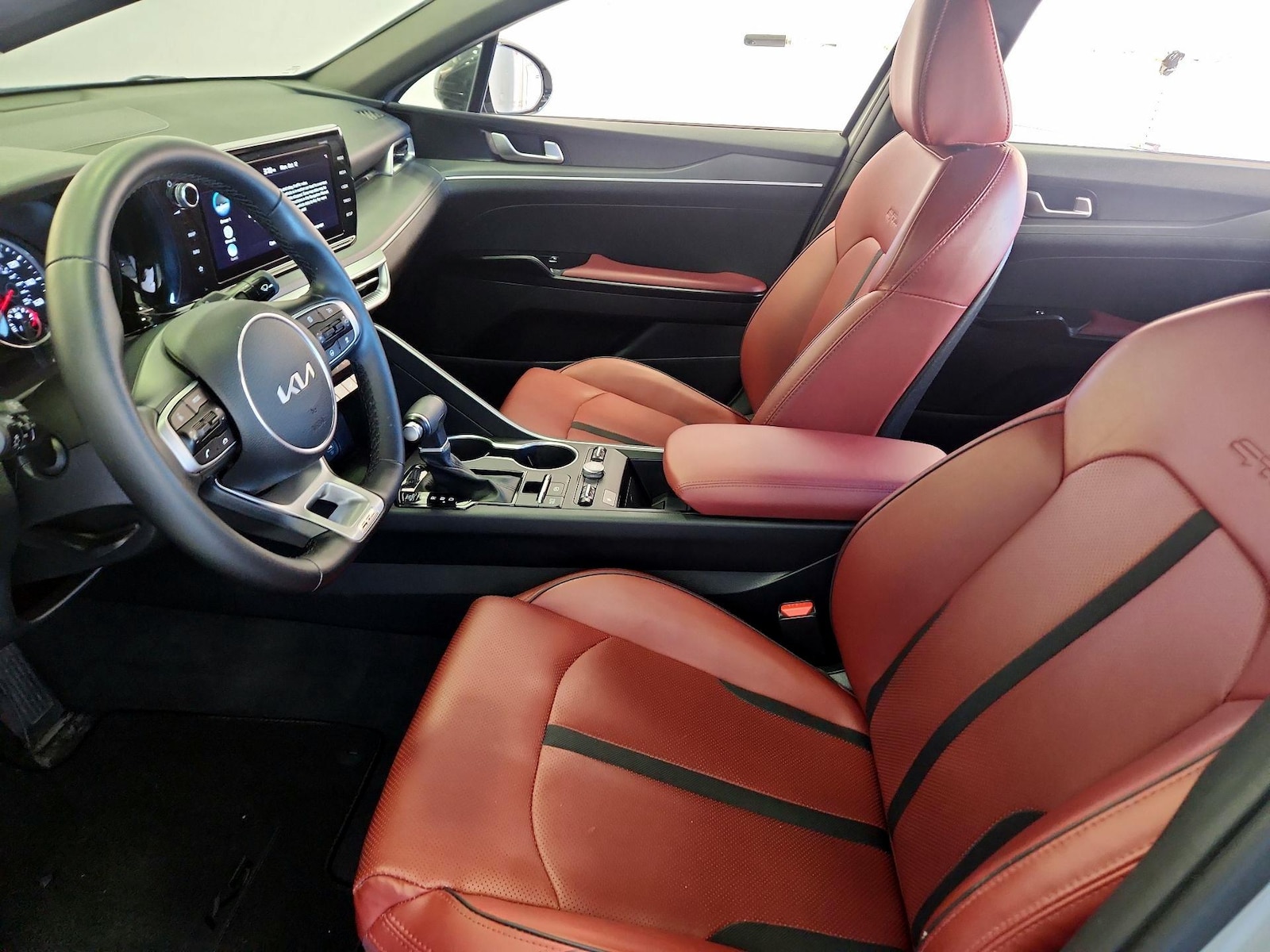 Front Seat Heaters