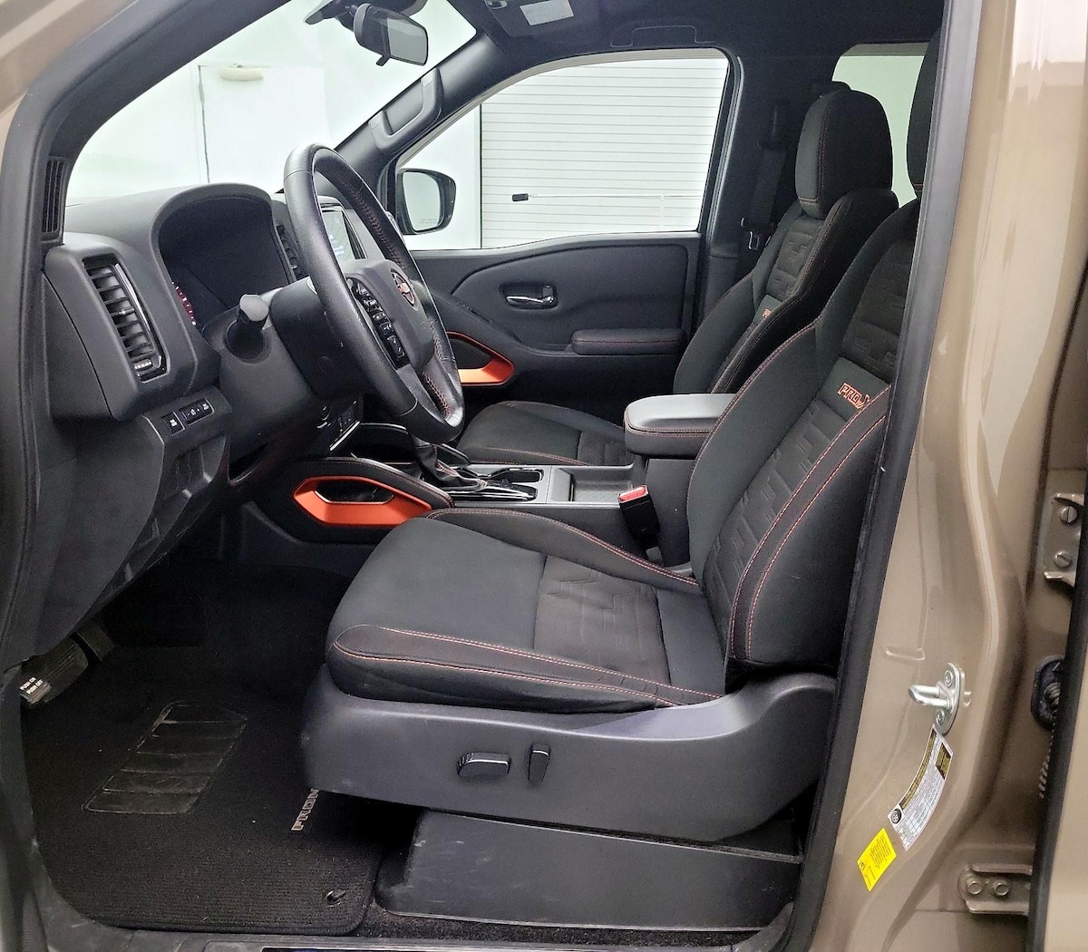 Front Driver Compartment