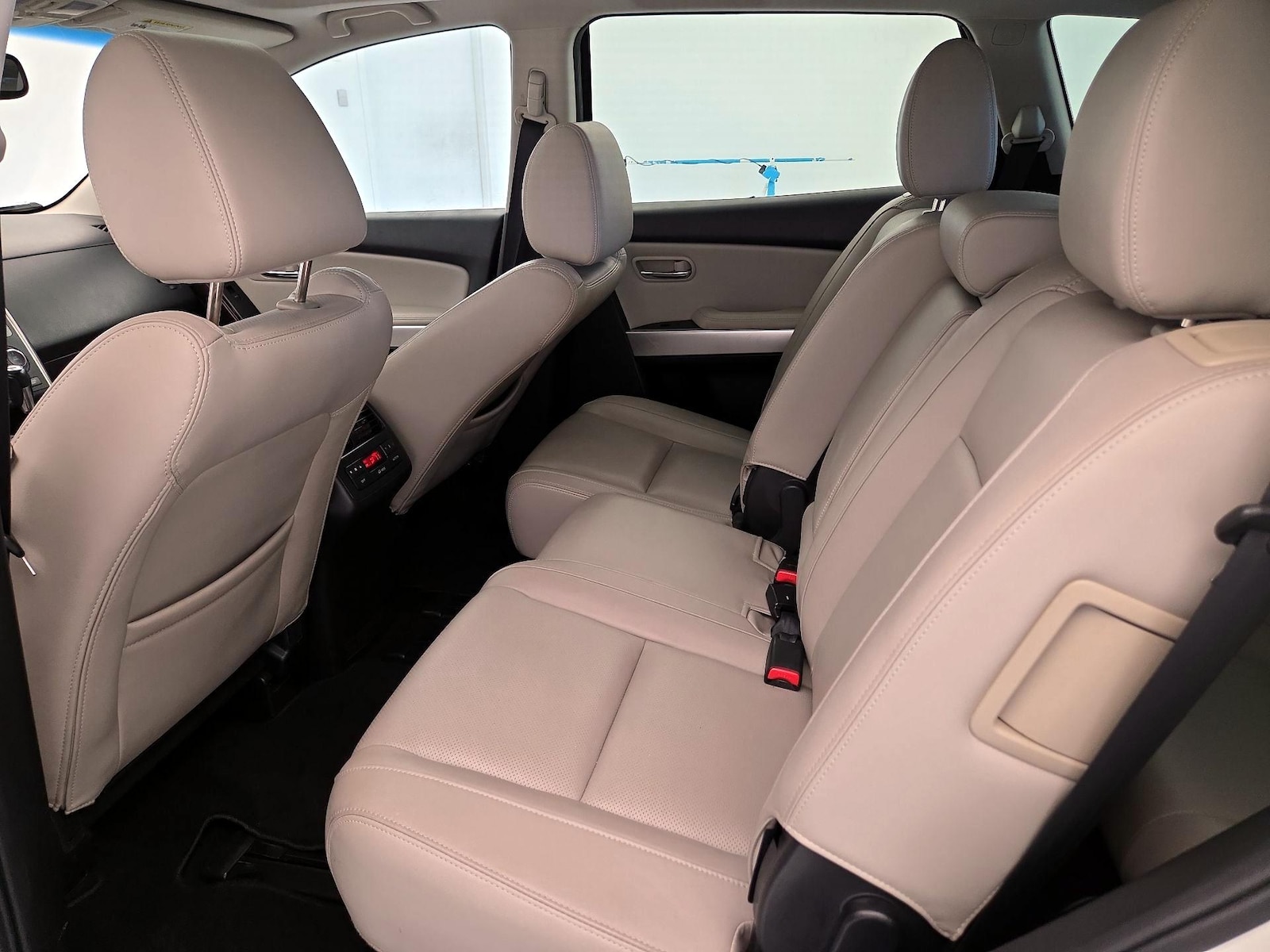Rear Air Conditioning