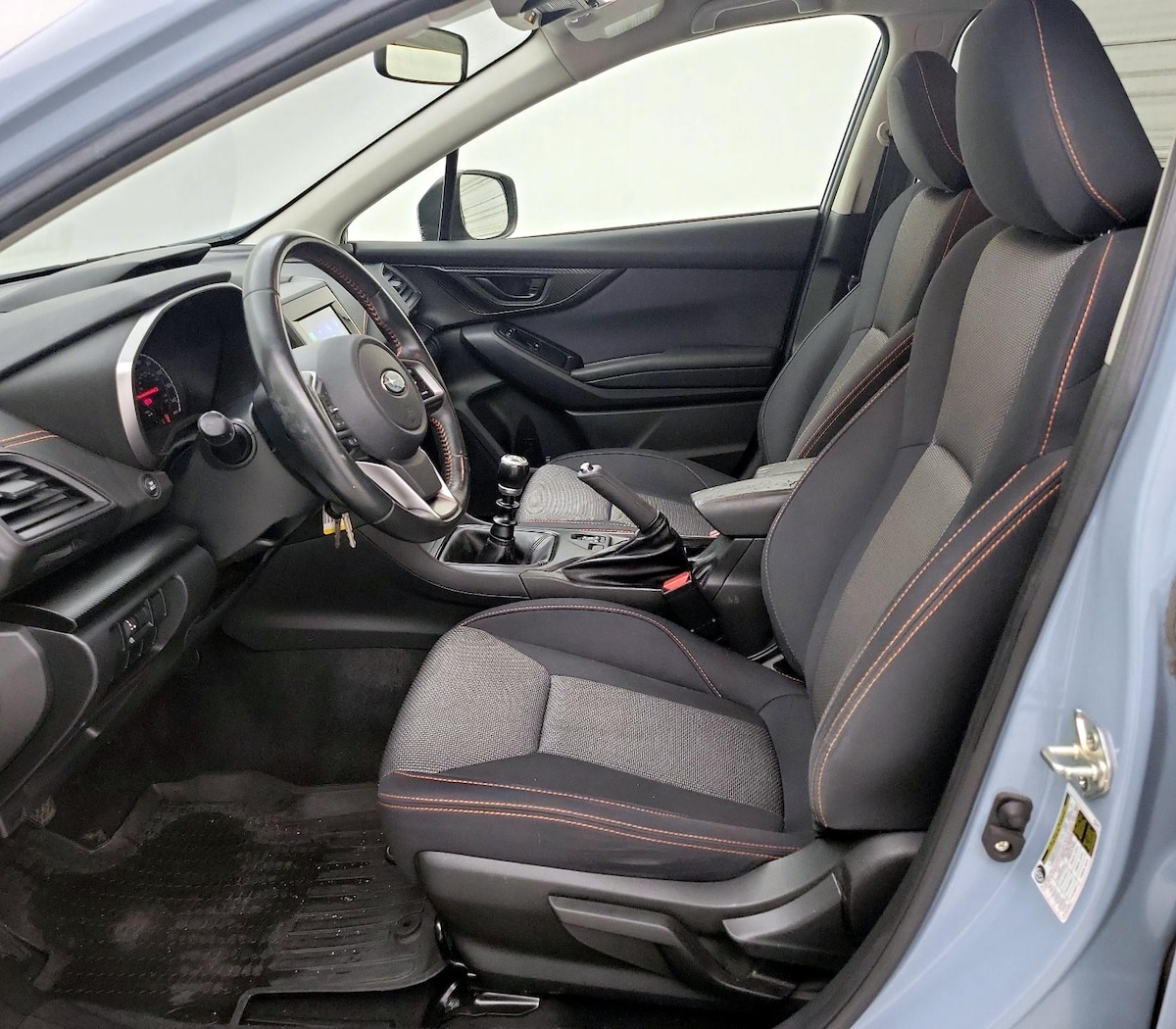 Front Driver Compartment
