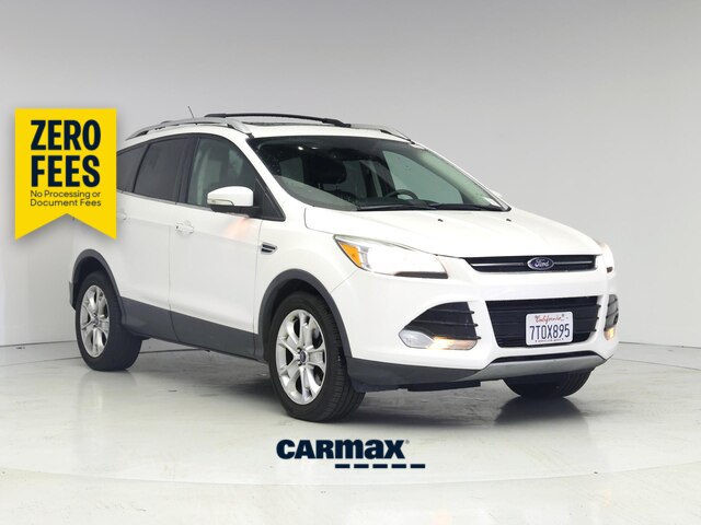 White 2016 Ford Escape SUV / Crossover All-Wheel Drive Automatic