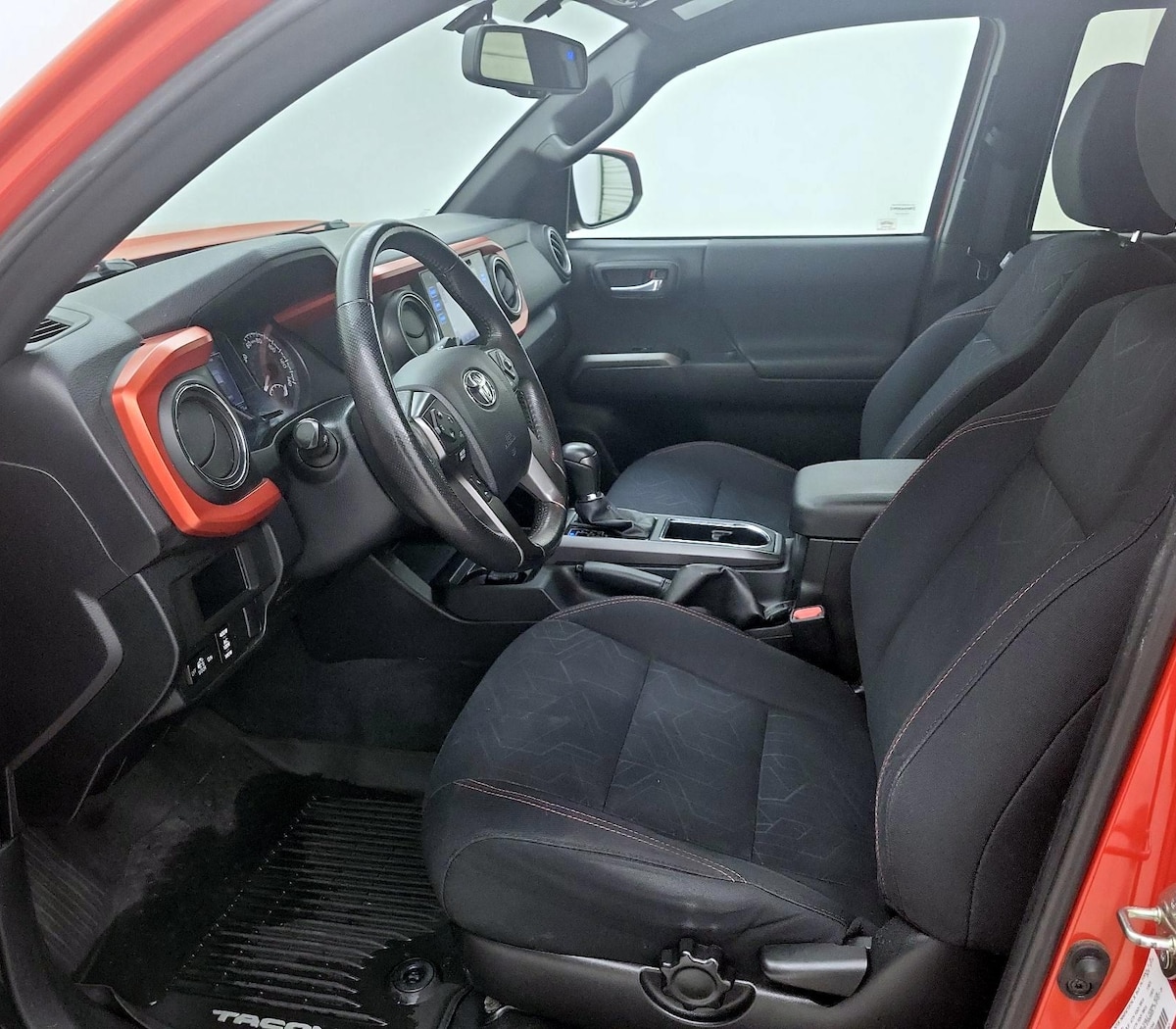 Front Driver Compartment