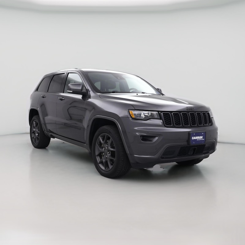 2021 Jeep Grand Cherokee 80th Anniversary
