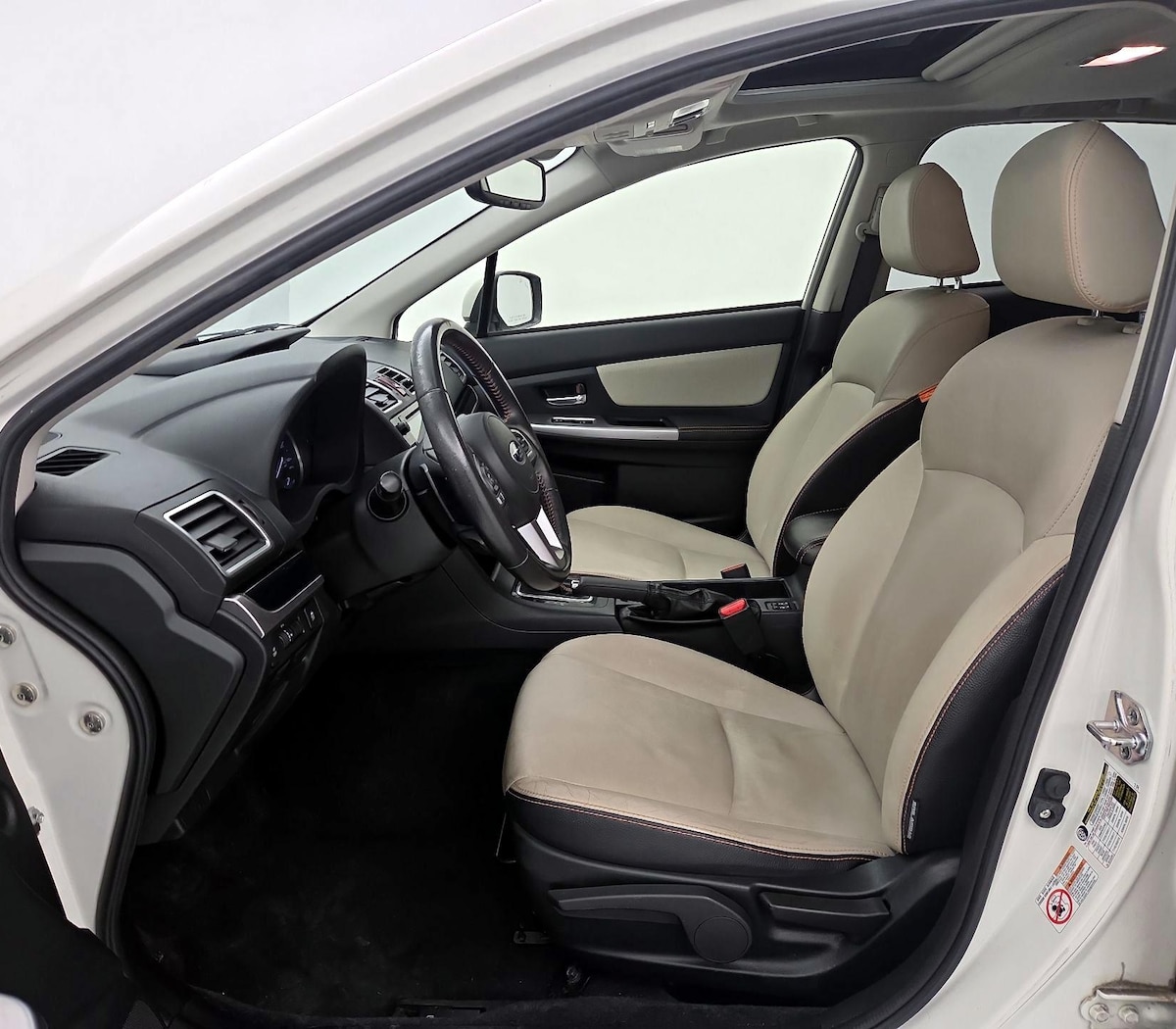 Front Driver Compartment