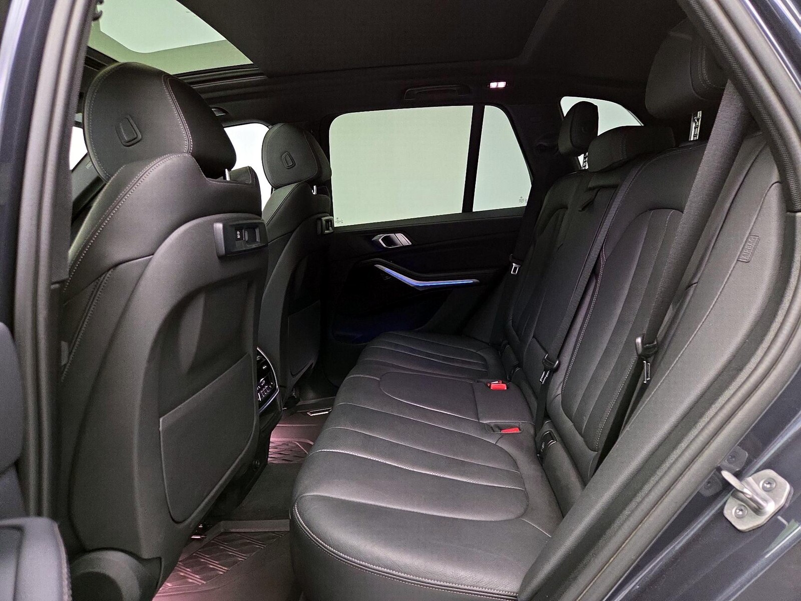 Rear Air Conditioning