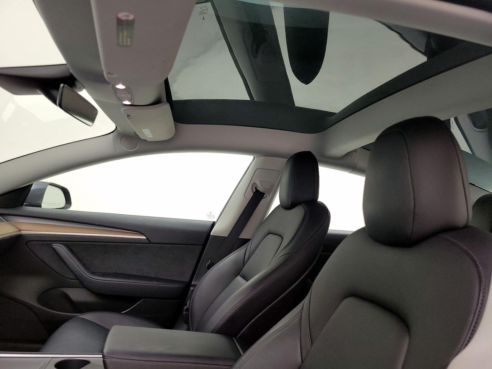 Skylight(s) & Overhead Airbags