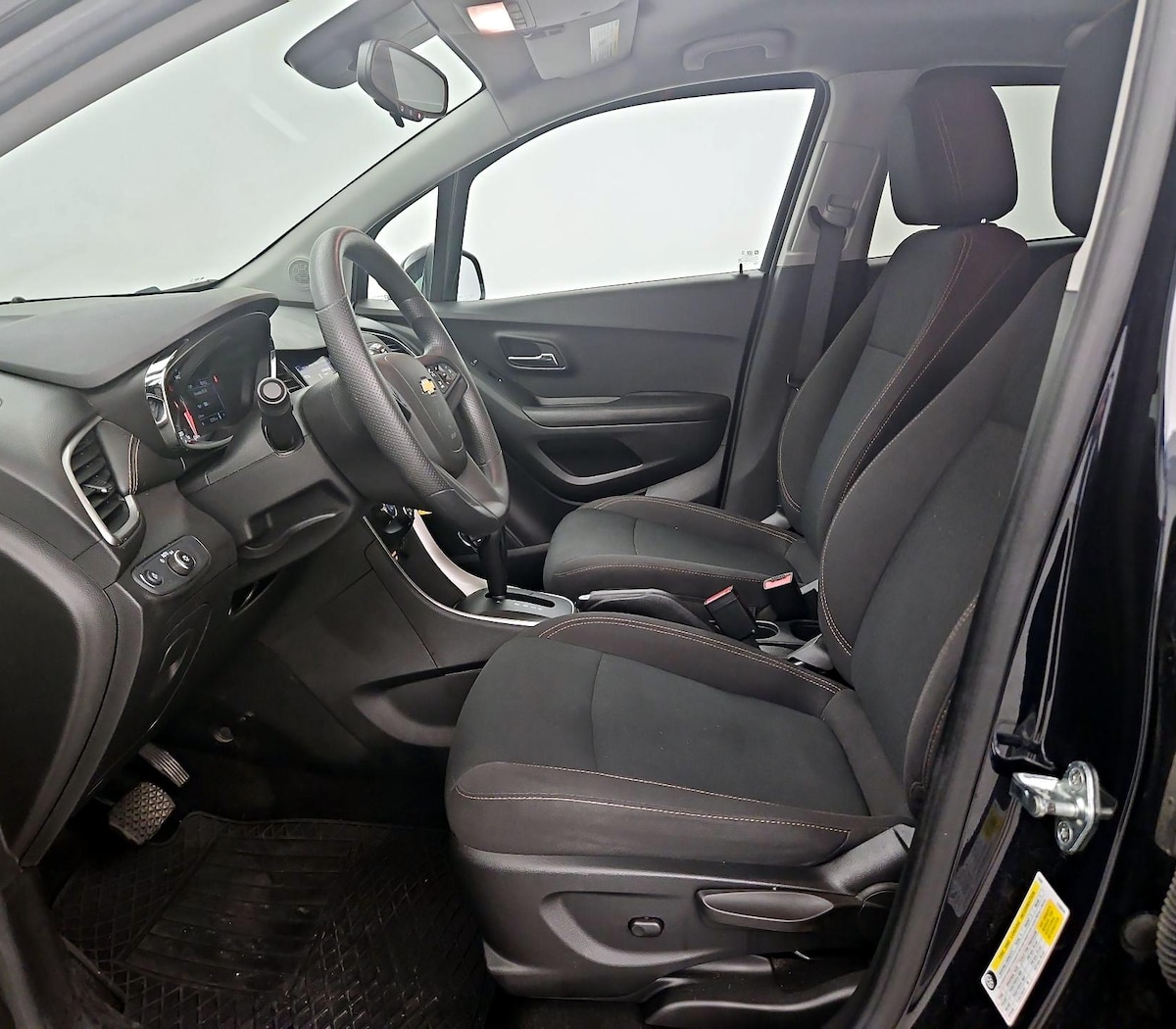 Front Driver Compartment