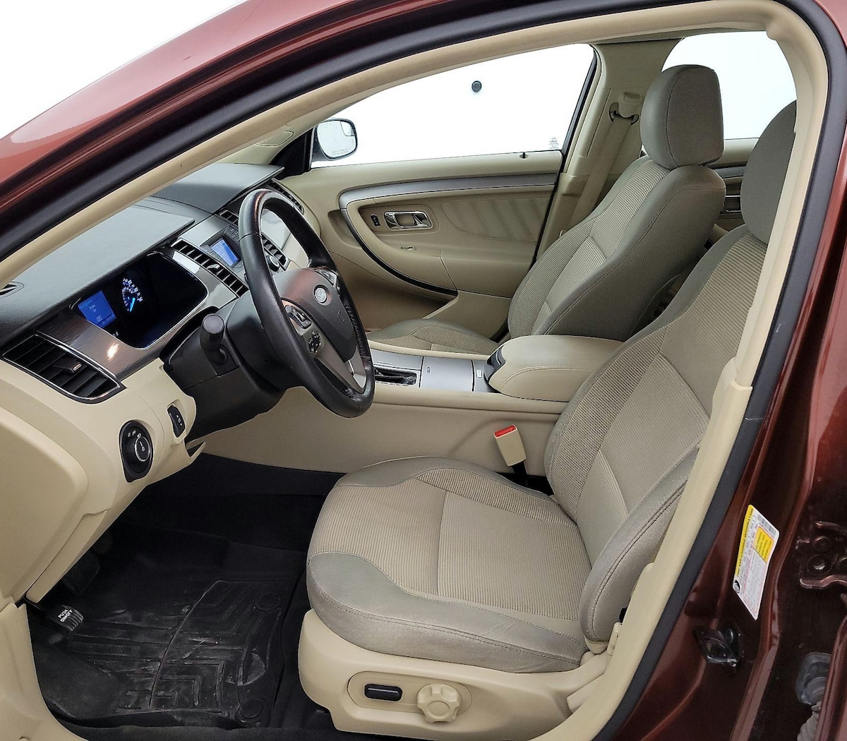 Front Driver Compartment