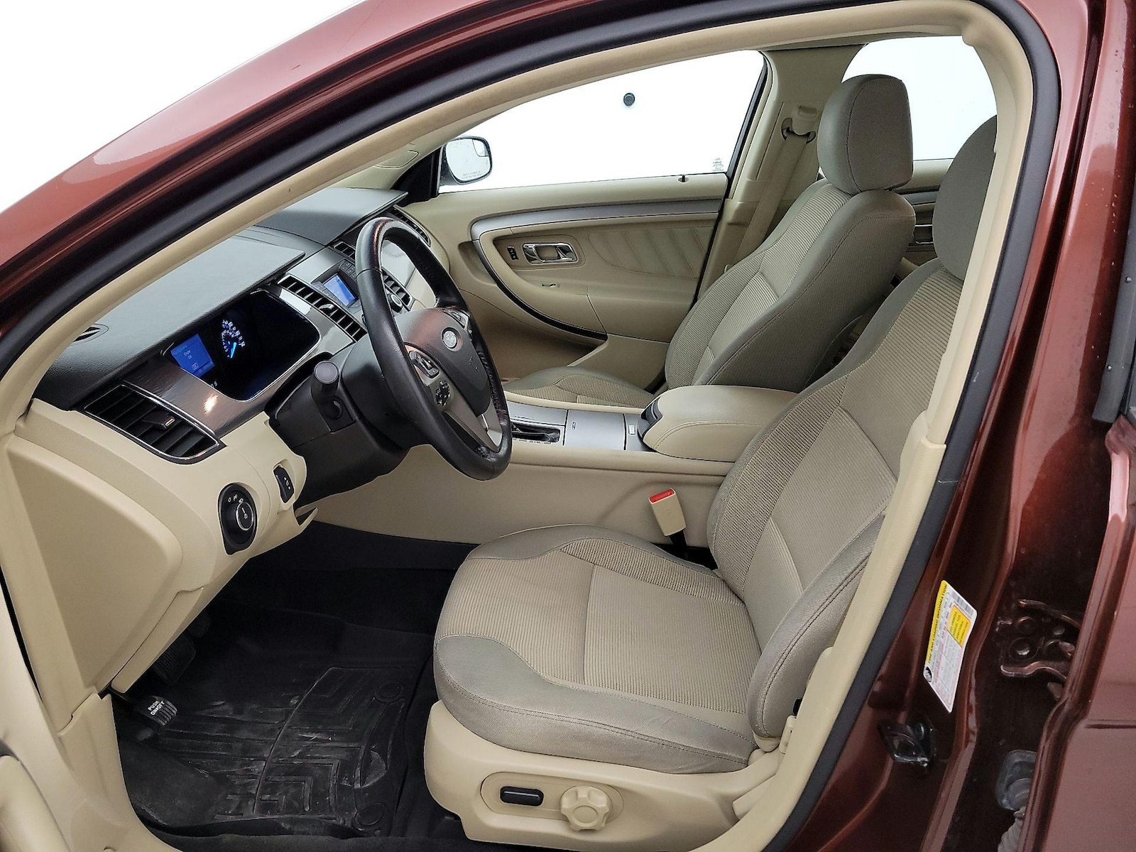 Power Seat(s) & Side Airbags
