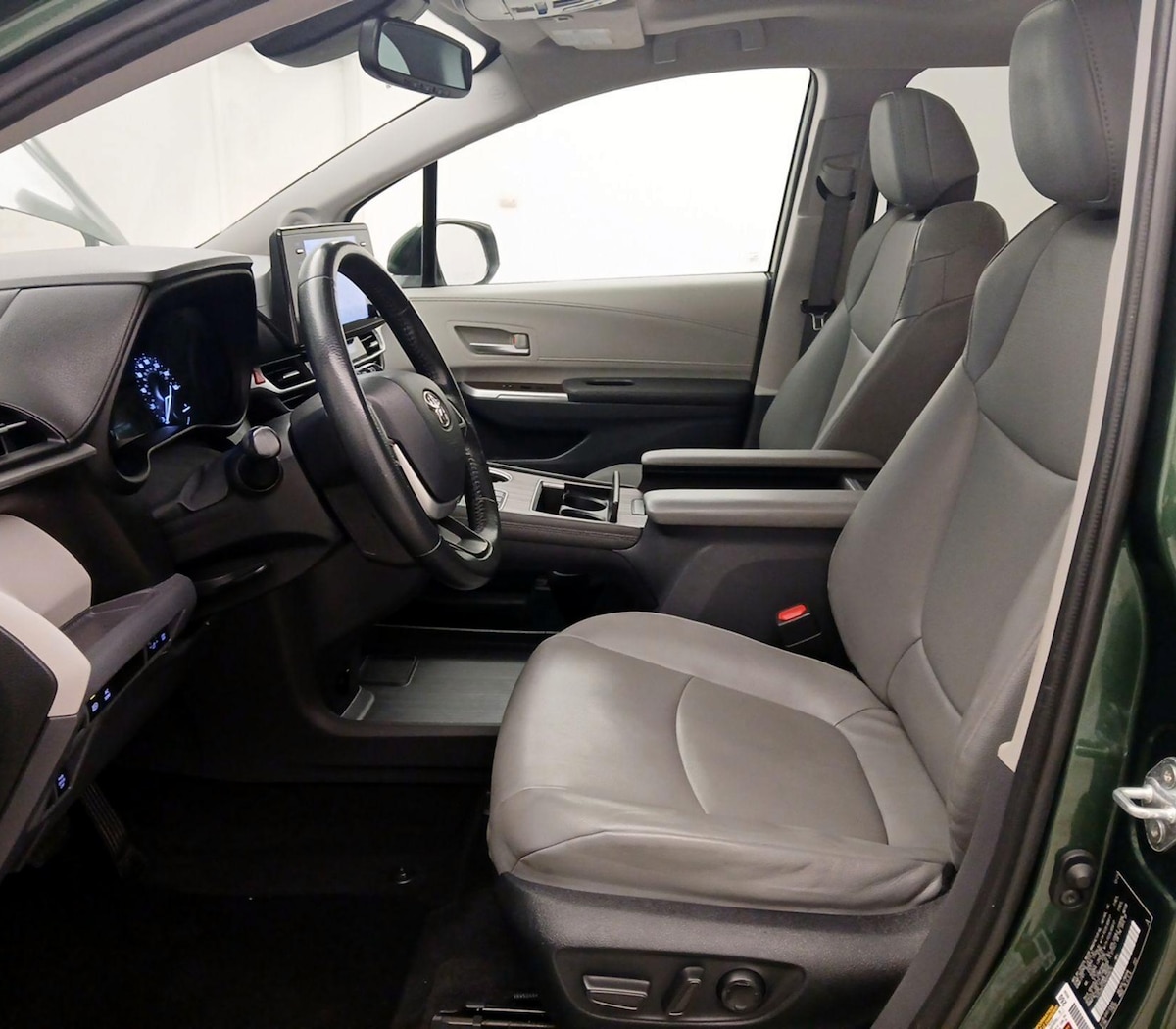 Front Driver Compartment