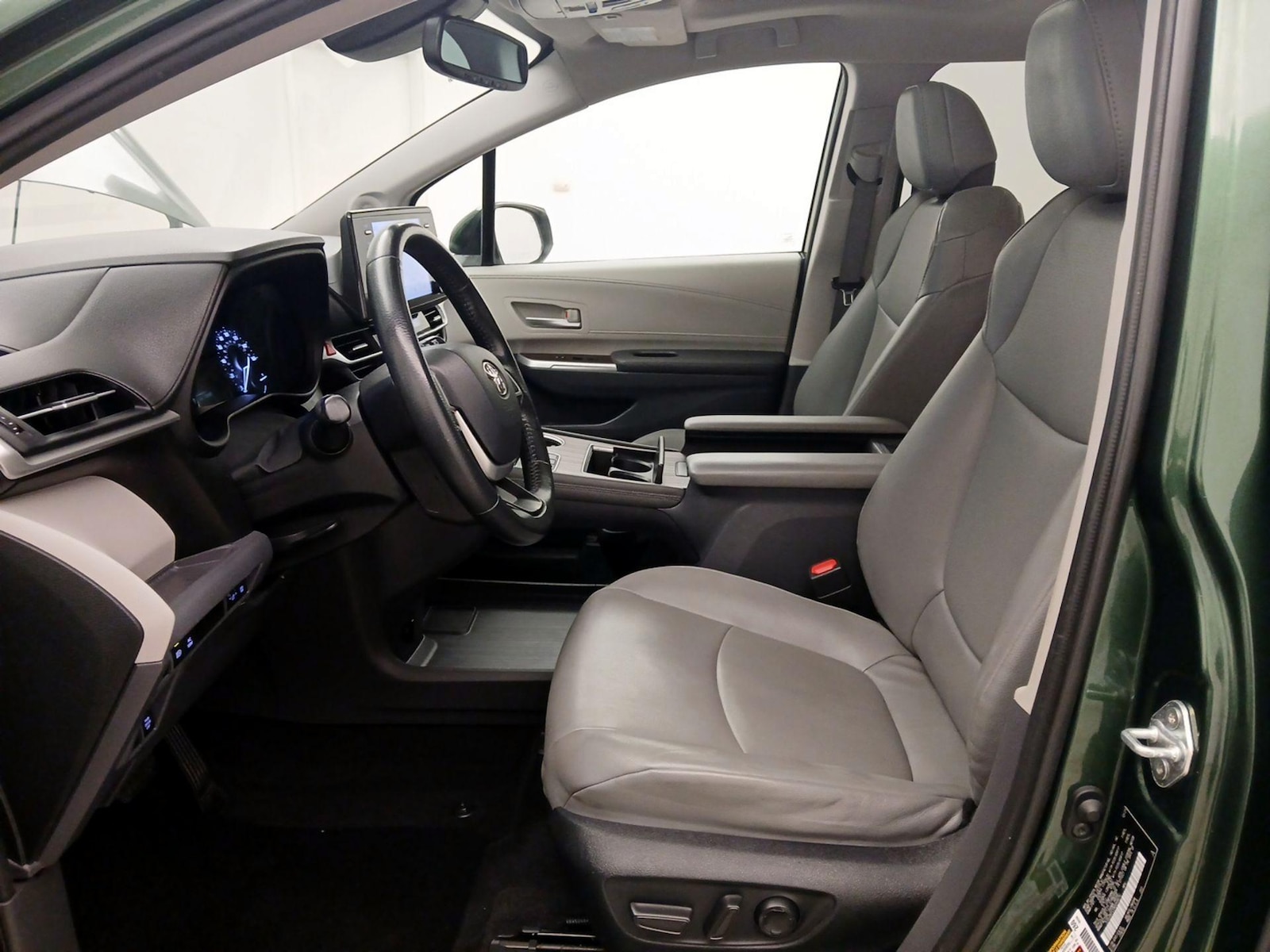 Front Seat Heaters