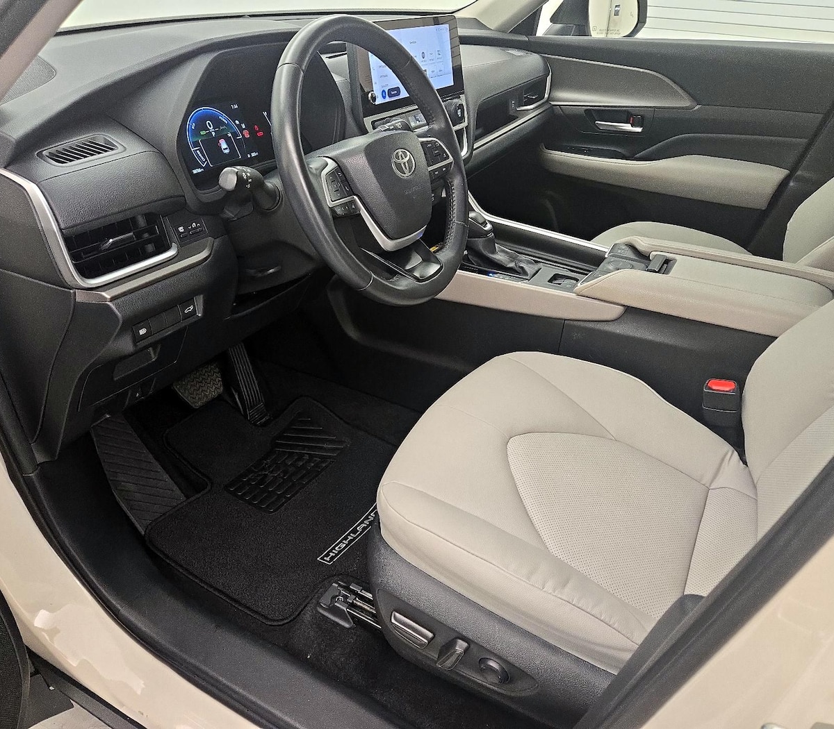 Front Driver Compartment