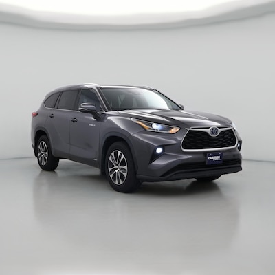 2021 Toyota Highlander Hybrid XLE